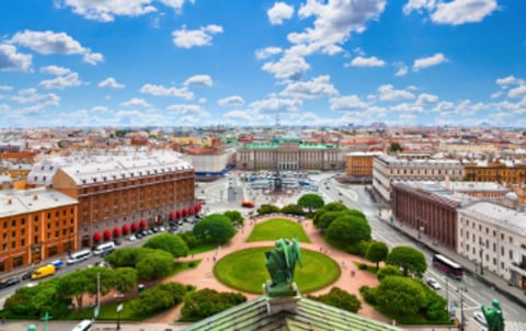 Image from popular destination St. Petersburg - Symbol of Russia’s Imperial Magnificence